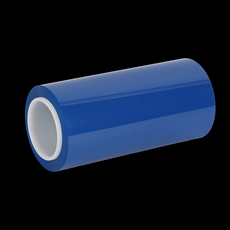 Filme azul BOPET para composto de embalagem