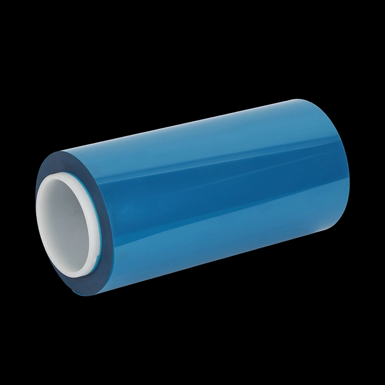 Filme azul BOPET para impressão em cores