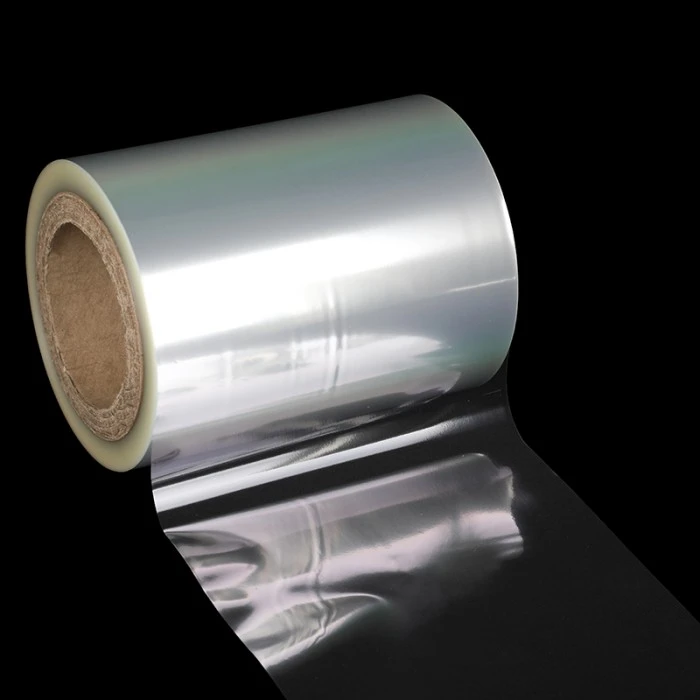 Filme transparente BOPET de estampagem a quente