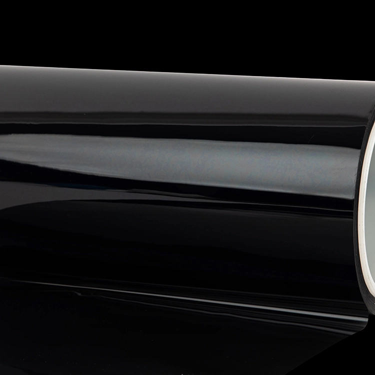 BOPET Black Film For Labels