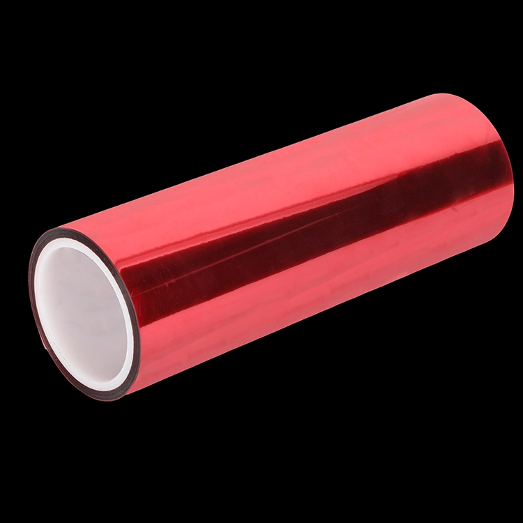 Filme vermelho BOPET de identificação de isolamento