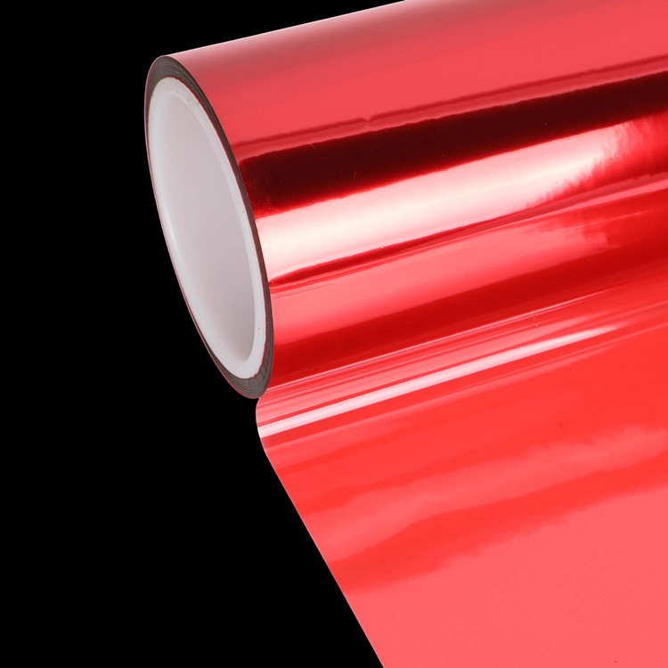 Filme vermelho BOPET de proteção de superfície